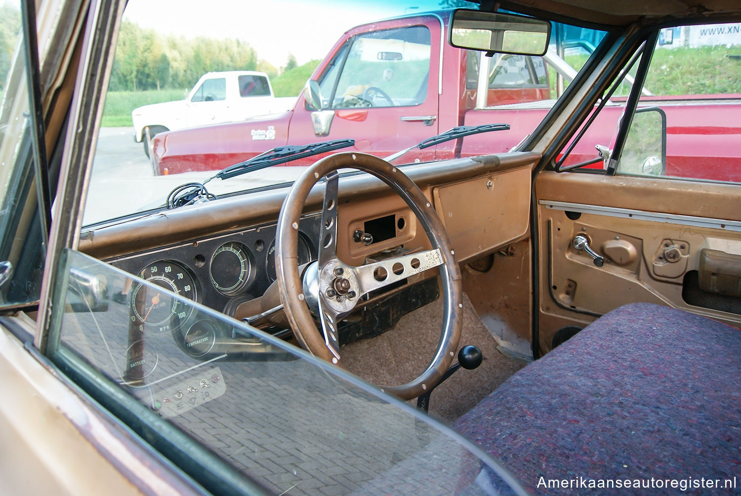 Chevrolet C/K Series uit 1969